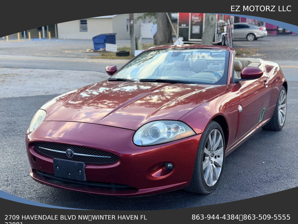 2007 Jaguar XK-Series XK Convertible RWD