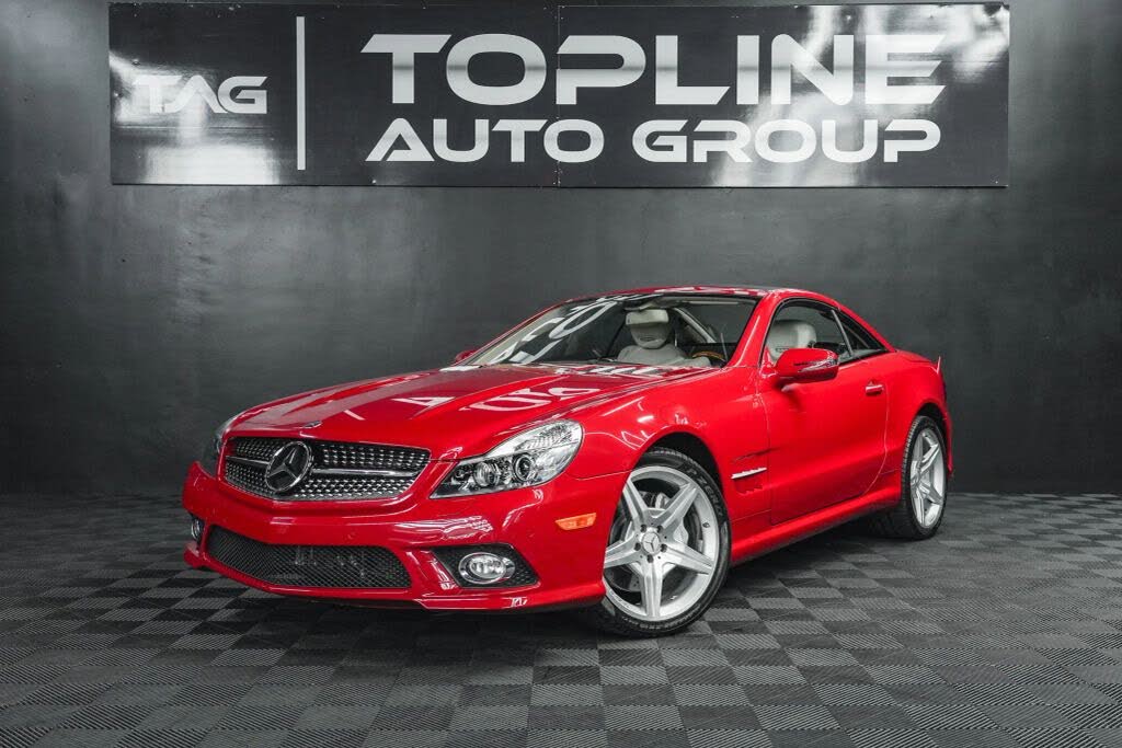 2009 Mercedes-Benz SL-Class SL 550