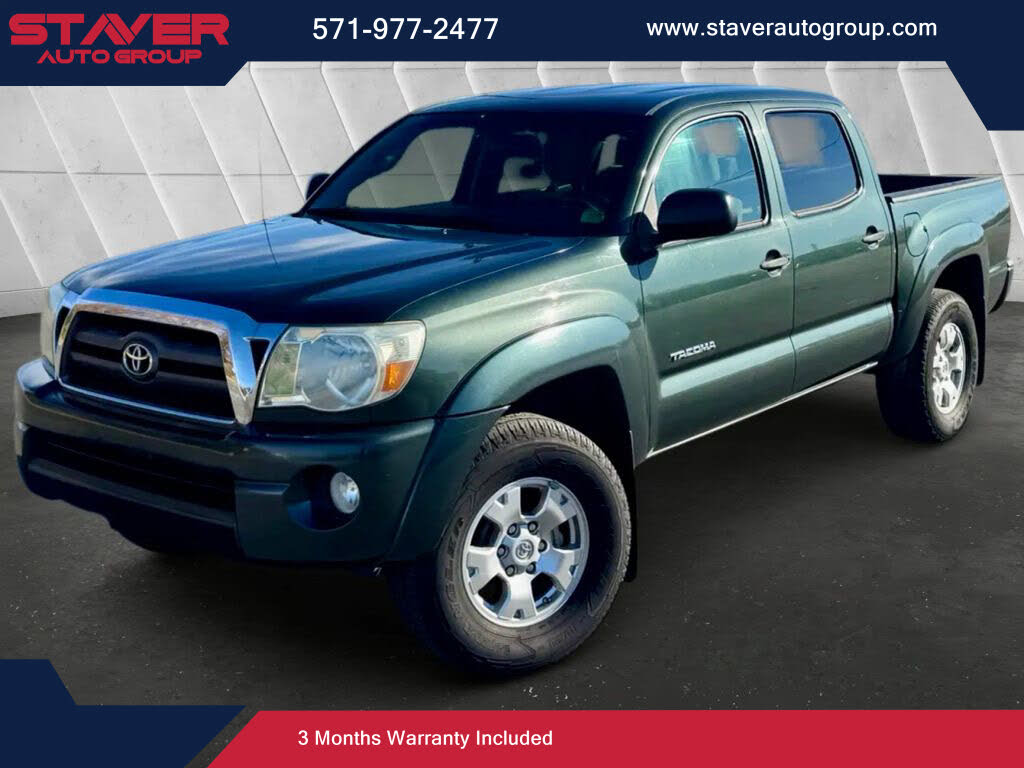 2009 Toyota Tacoma Double Cab V6 4WD