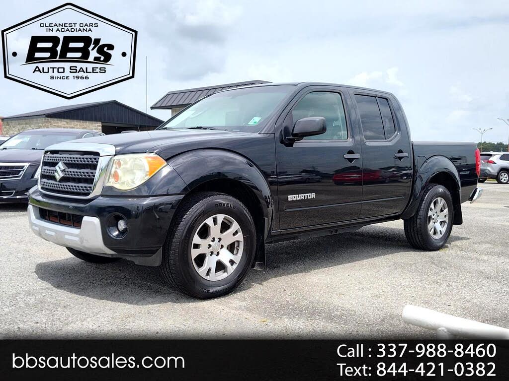 2010 Suzuki Equator Sport Crew Cab