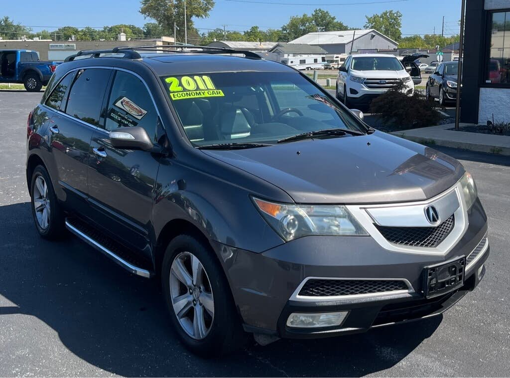 2011 Acura MDX SH-AWD with Technology and Entertainment Package