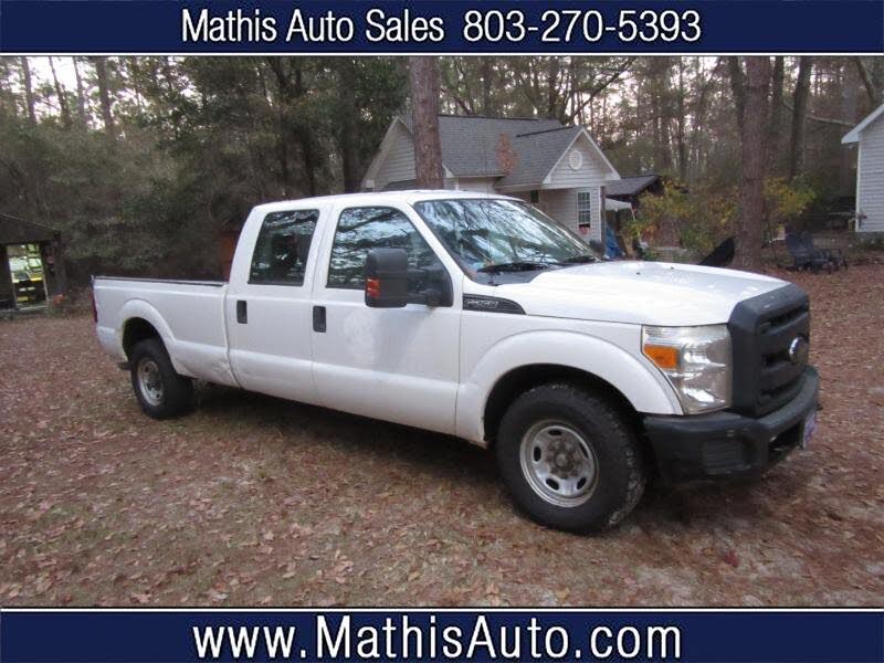 2012 Ford F-250 Super Duty King Ranch Crew Cab