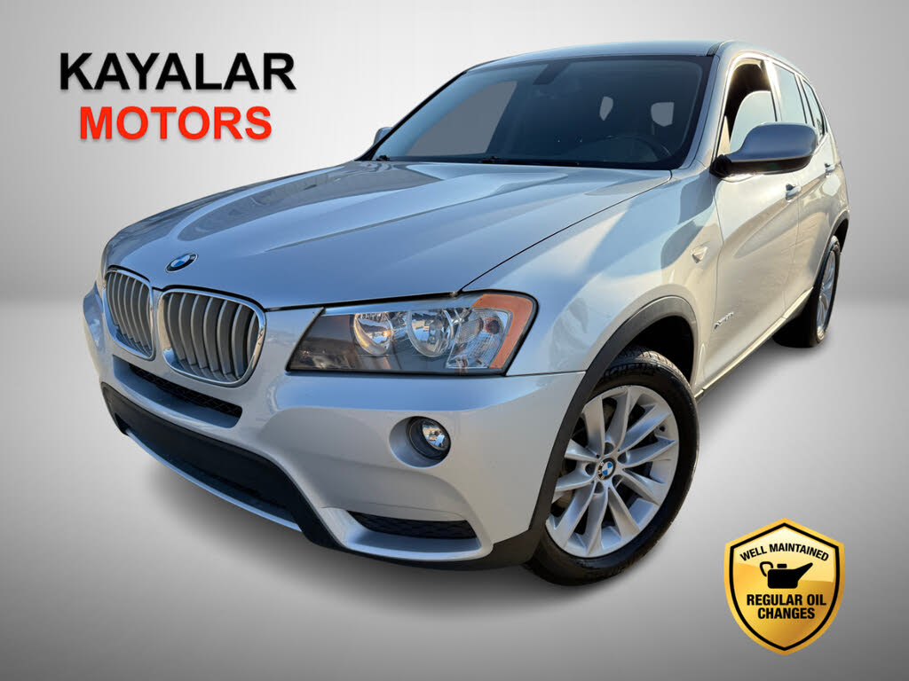 2013 BMW X3 xDrive28i AWD