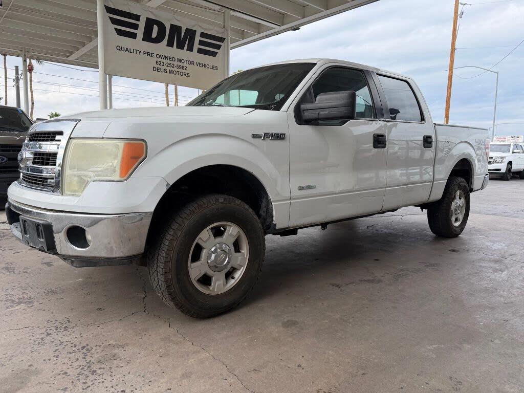 2013 Ford F-150 XLT SuperCrew 4WD