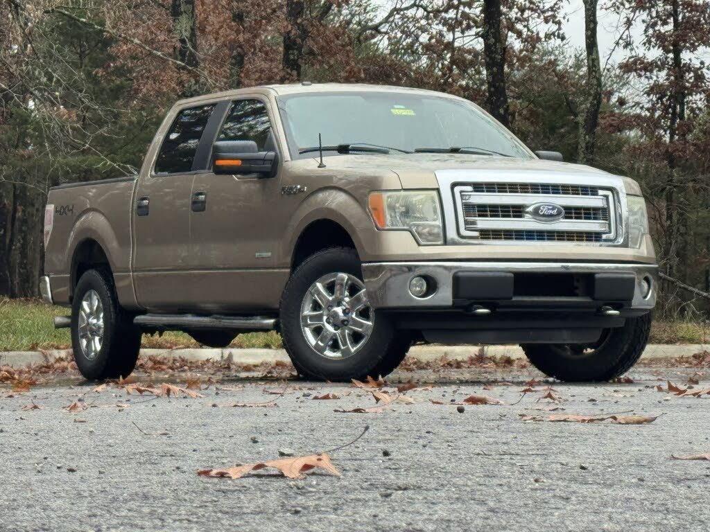 2013 Ford F-150 Lariat SuperCrew 4WD