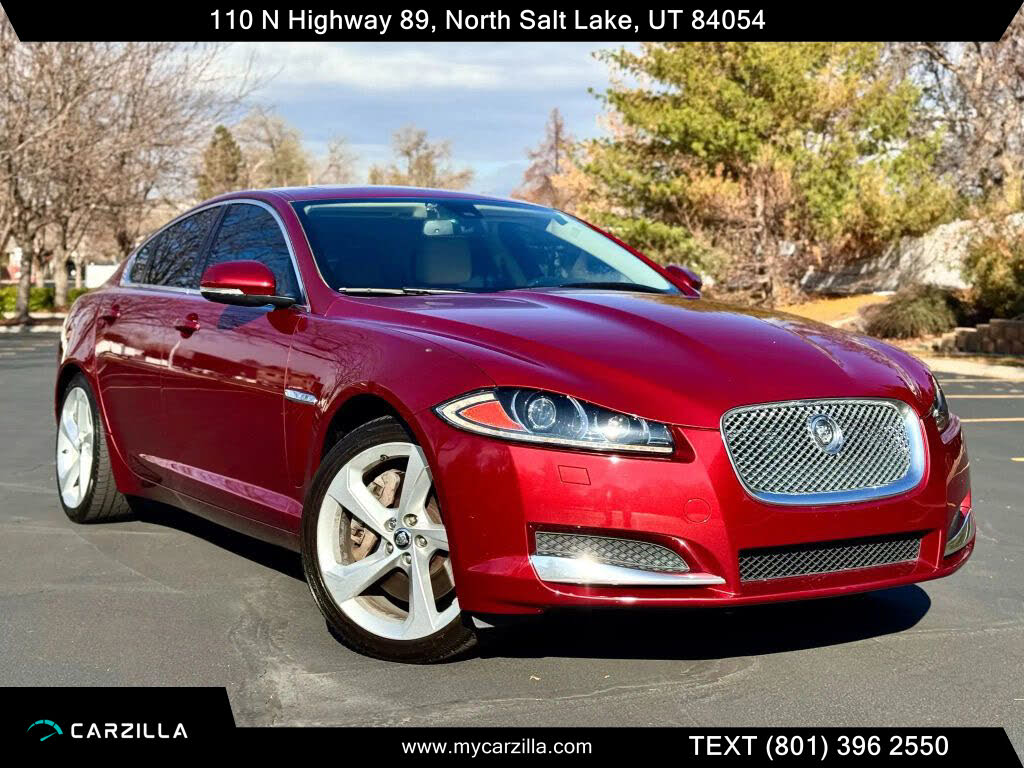 2013 Jaguar XF XF 3.0 AWD