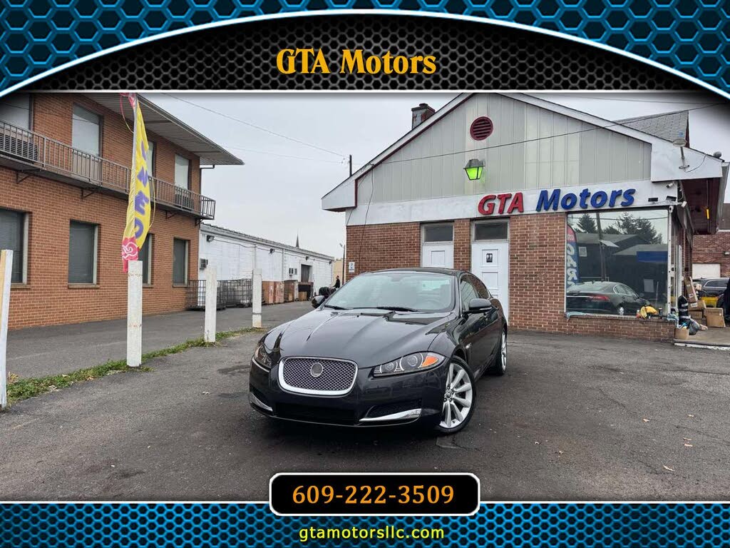 2013 Jaguar XF XF 3.0 AWD