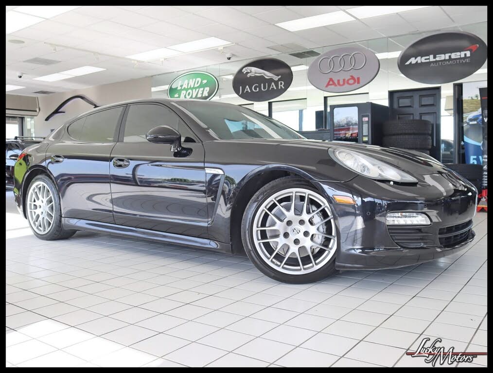 2013 Porsche Panamera 4S