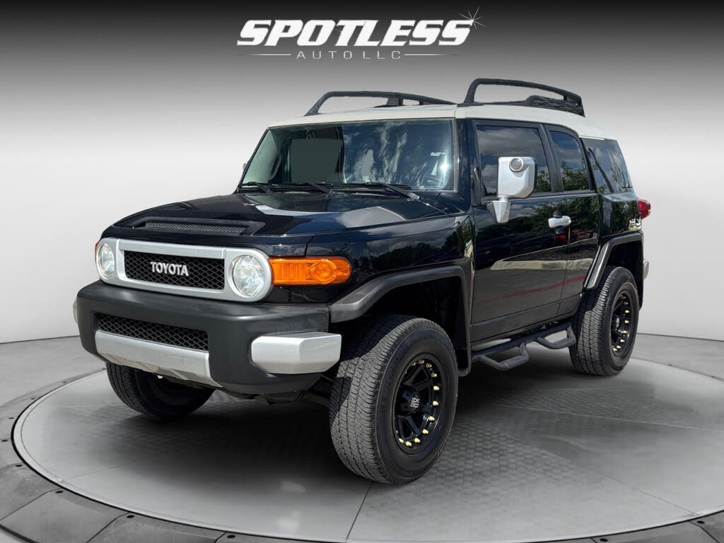 2013 Toyota FJ Cruiser 4WD