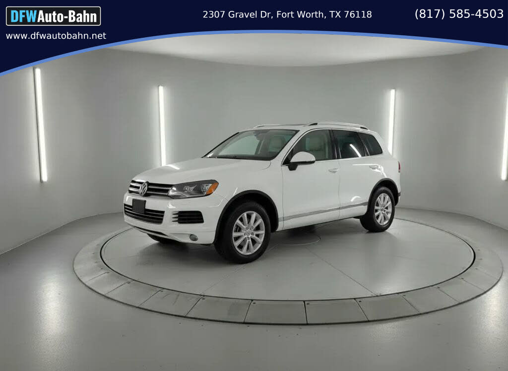 2013 Volkswagen Touareg VR6 Sport with Nav