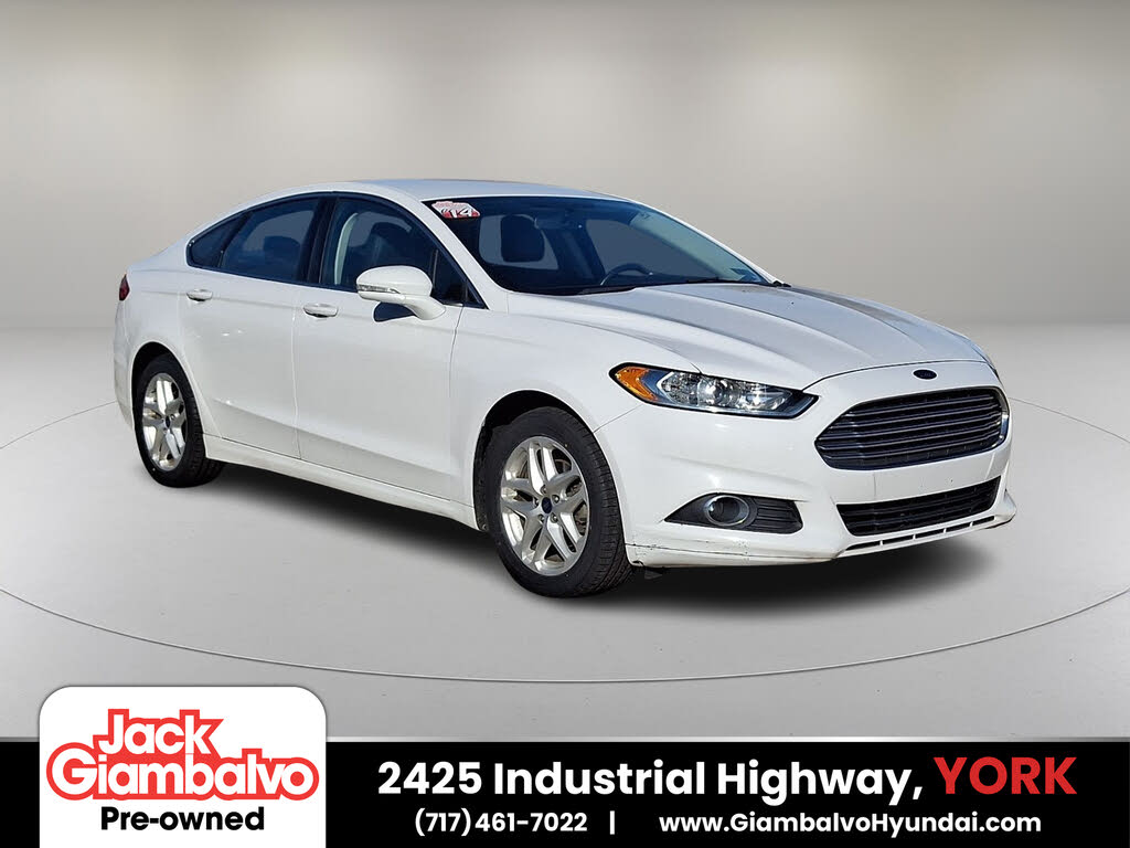 2014 Ford Fusion SE