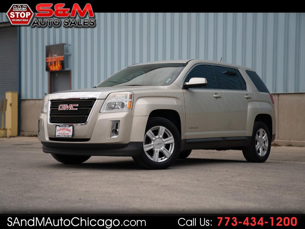 2014 GMC Terrain SLE1