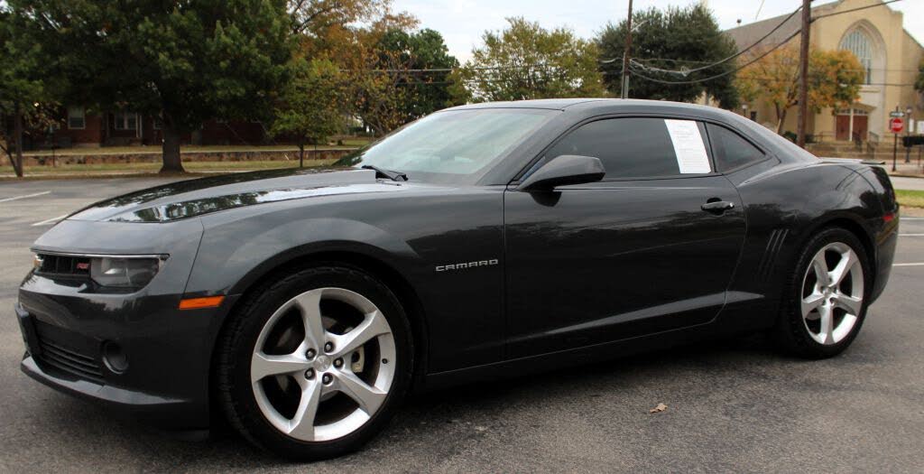 2015 Chevrolet Camaro 2LT Coupe RWD