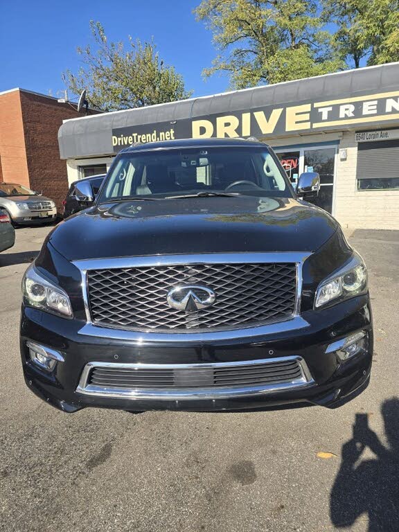 2015 INFINITI QX80 AWD