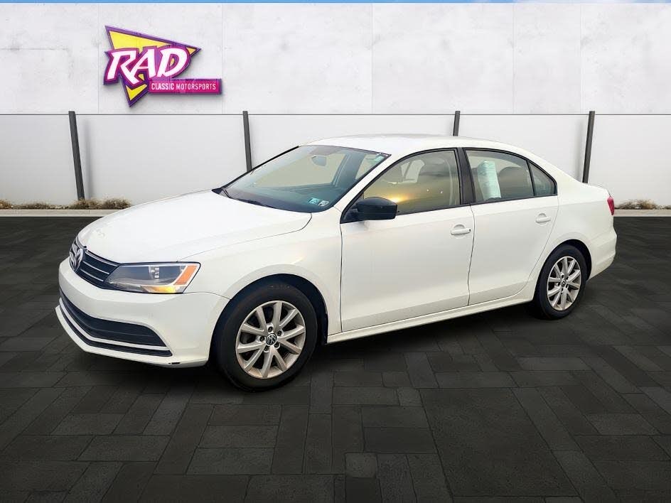 2015 Volkswagen Jetta SE