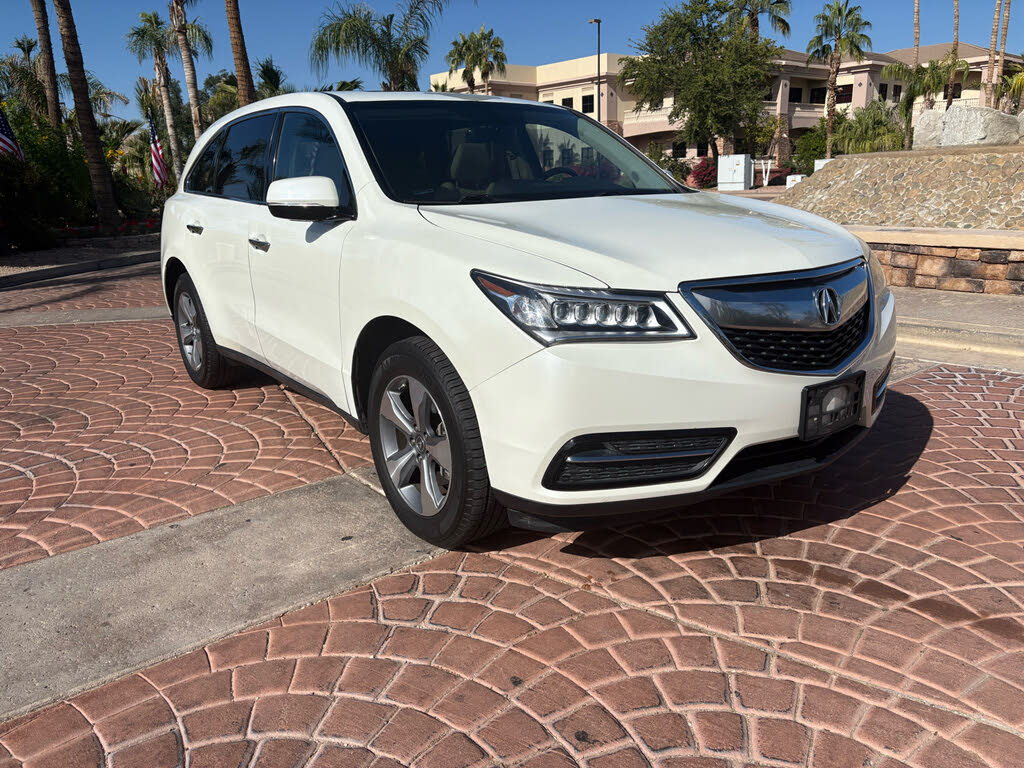 2016 Acura MDX SH-AWD