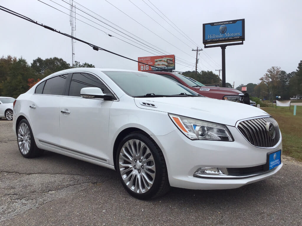 2016 Buick LaCrosse Premium II FWD