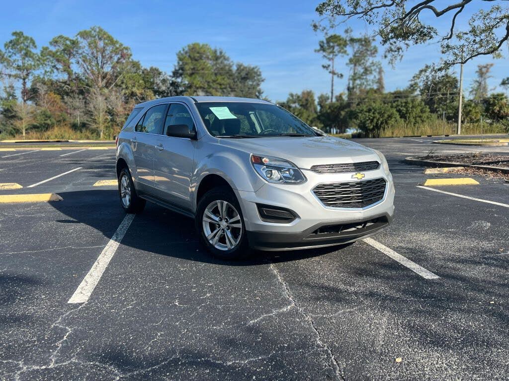 2016 Chevrolet Equinox LS AWD