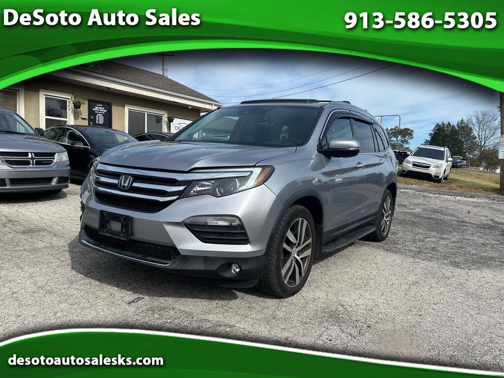 2016 Honda Pilot Elite AWD