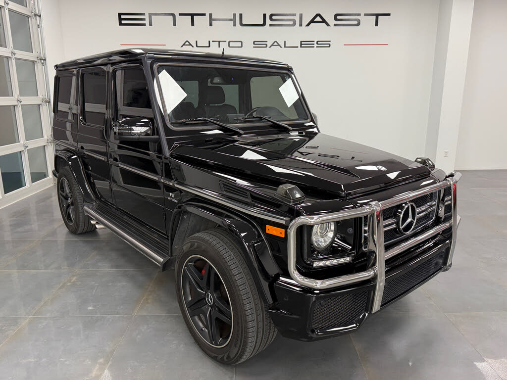2016 Mercedes-Benz G-Class G 63 AMG 4MATIC