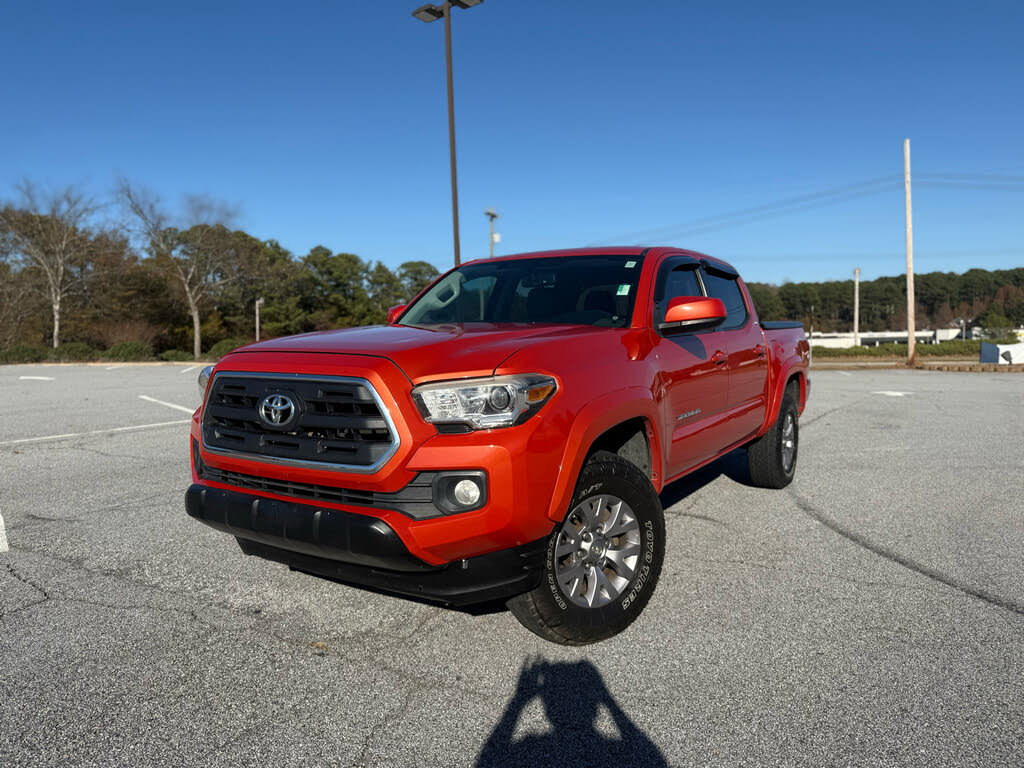 2016 Toyota Tacoma Double Cab V6 SR5