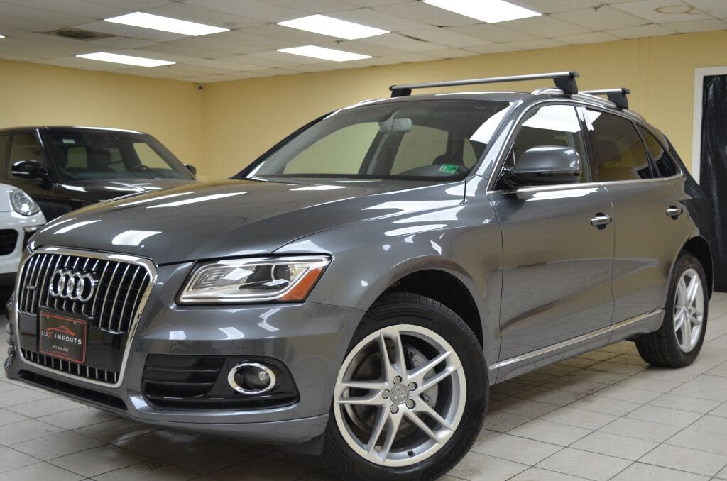 2017 Audi Q5 2.0T quattro Premium Plus