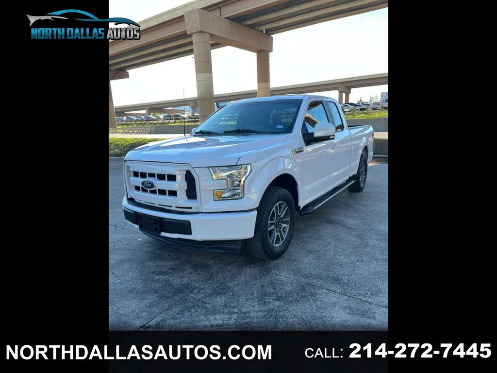 2017 Ford F-150 XL SuperCab