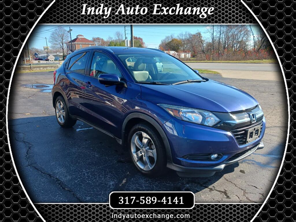 2017 Honda HR-V EX-L with Nav AWD