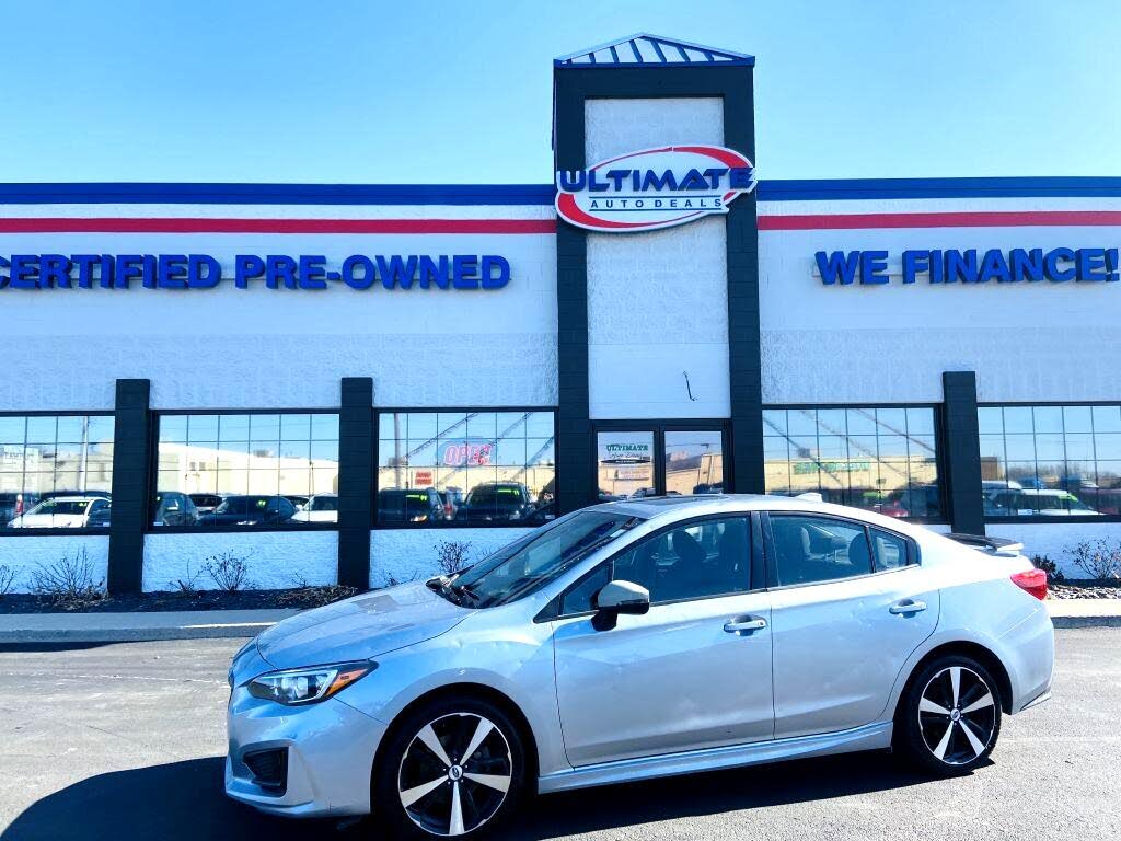 2017 Subaru Impreza 2.0i Sport