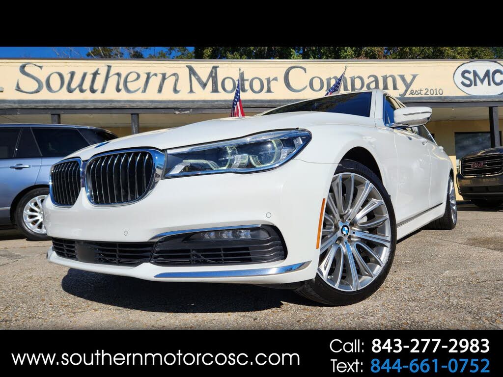 2018 BMW 7 Series 750i RWD