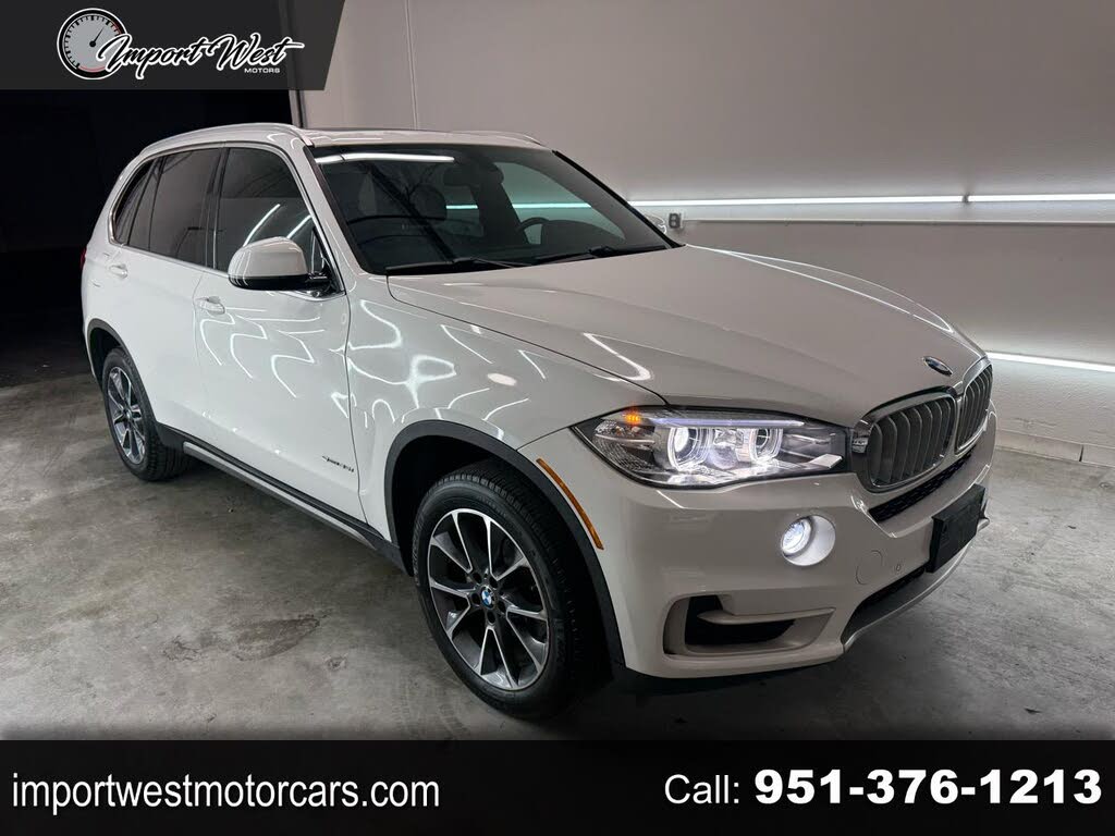 2018 BMW X5 sDrive35i RWD
