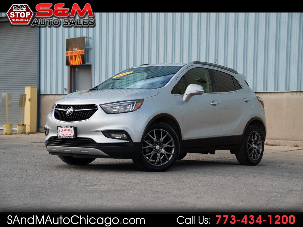 2018 Buick Encore Sport Touring FWD