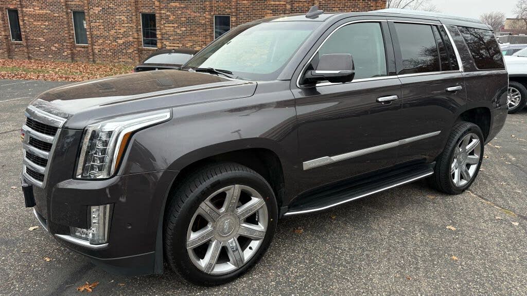 2018 Cadillac Escalade Premium Luxury 4WD