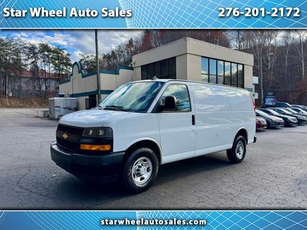 2018 Chevrolet Express Cargo 2500 RWD