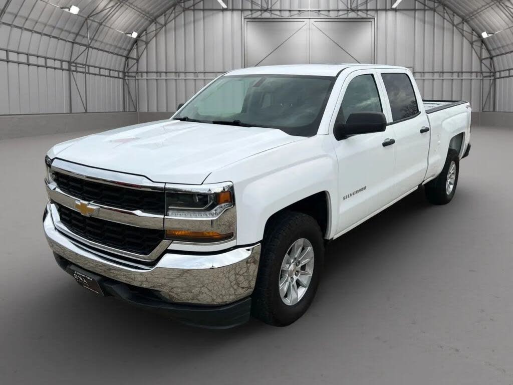 2018 Chevrolet Silverado 1500 Work Truck Crew Cab 4WD