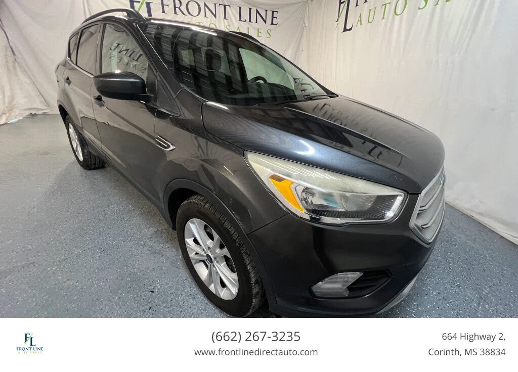 2018 Ford Escape SE AWD