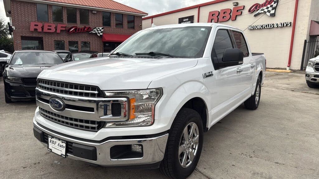 2018 Ford F-150 XLT SuperCrew RWD