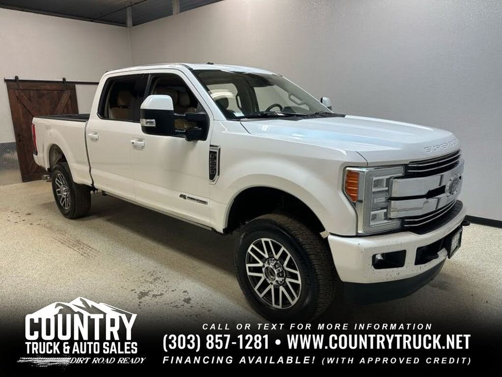 2018 Ford F-250 Super Duty Lariat Crew Cab 4WD