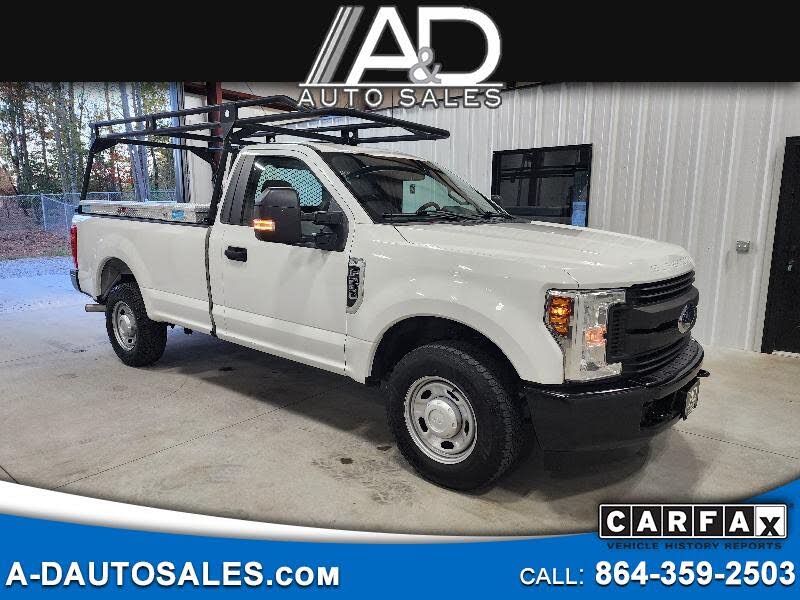 2018 Ford F-250 Super Duty XLT LB RWD