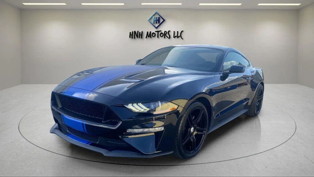 2018 Ford Mustang EcoBoost Coupe RWD