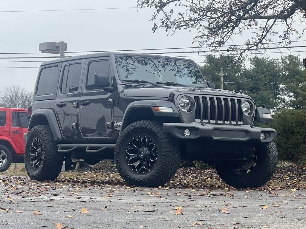 2018 Jeep Wrangler Unlimited Sport S 4WD