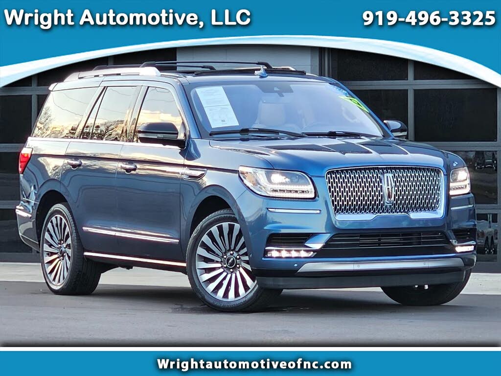 2018 Lincoln Navigator Reserve 4WD