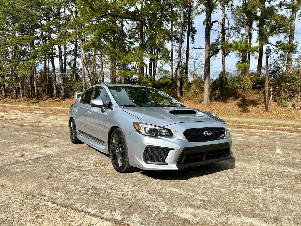 2018 Subaru WRX STI AWD