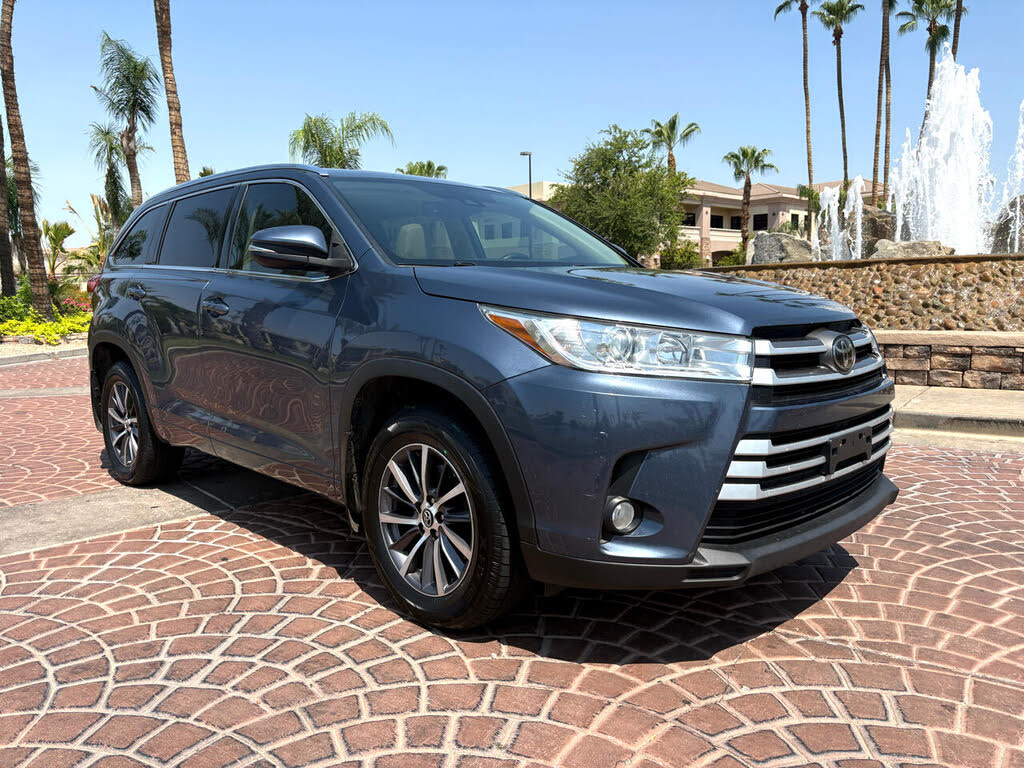 2018 Toyota Highlander XLE AWD