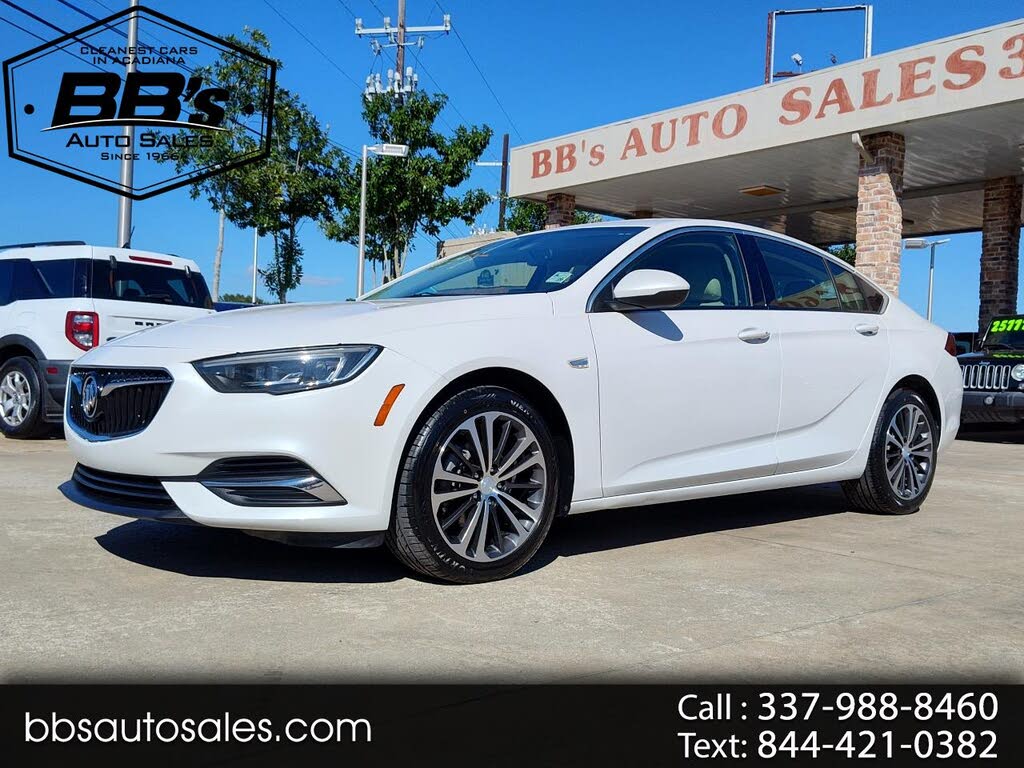 2019 Buick Regal Sportback Preferred FWD