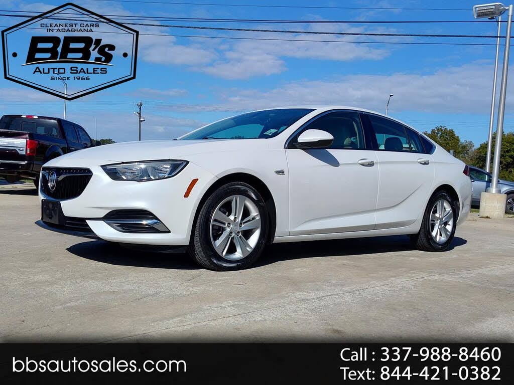 2019 Buick Regal Sportback Preferred FWD
