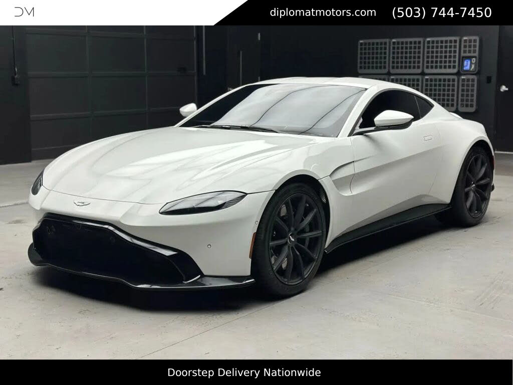 2020 Aston Martin Vantage RWD
