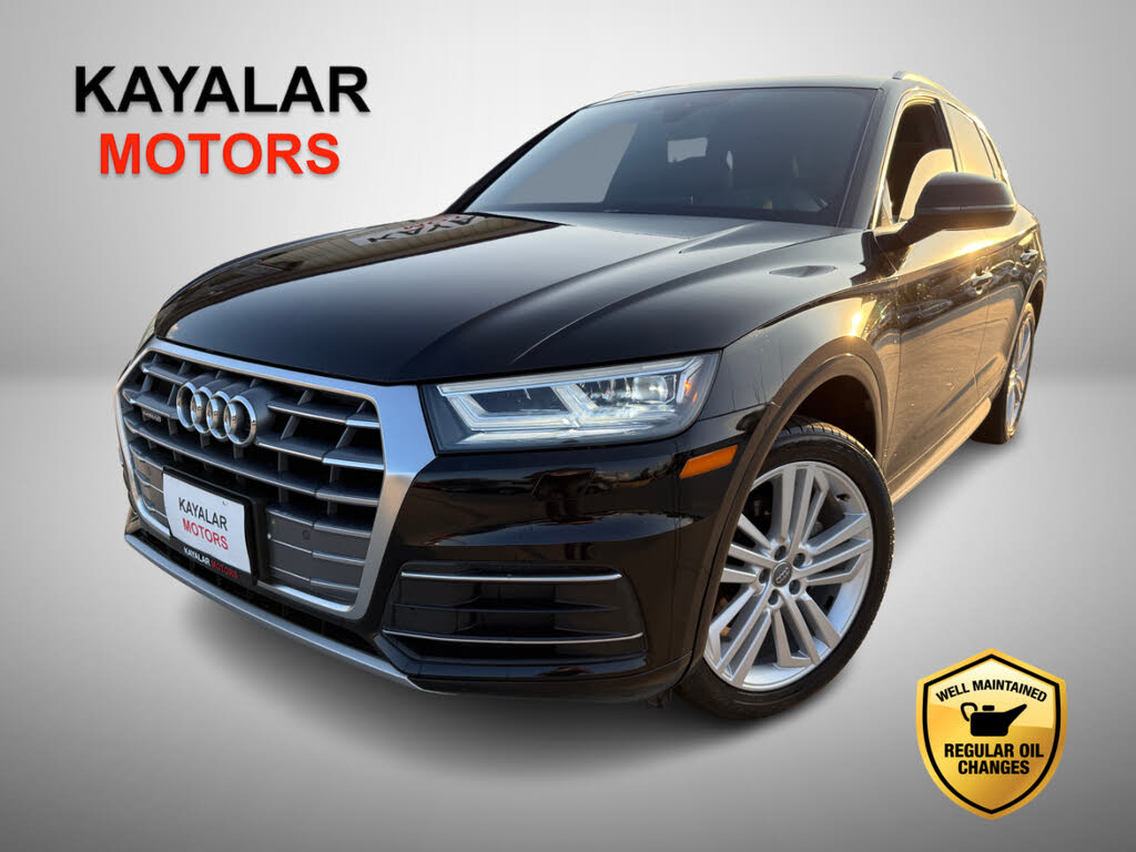 2020 Audi Q5 quattro Premium Plus 45 TFSI