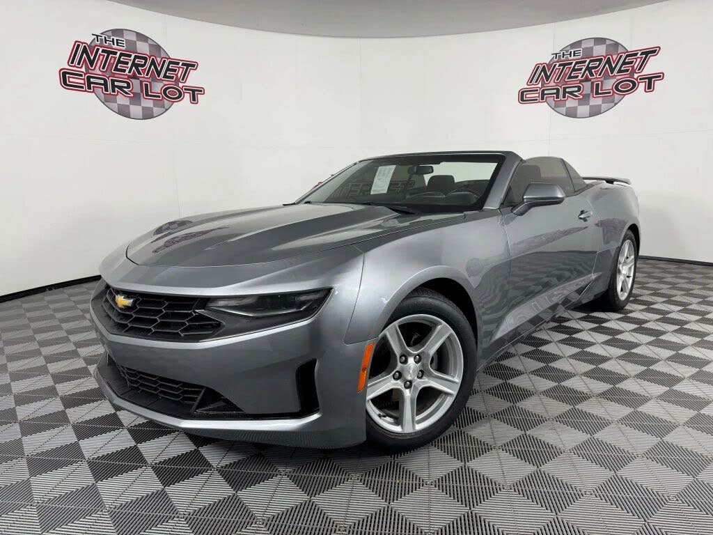 2020 Chevrolet Camaro 1LT Convertible RWD
