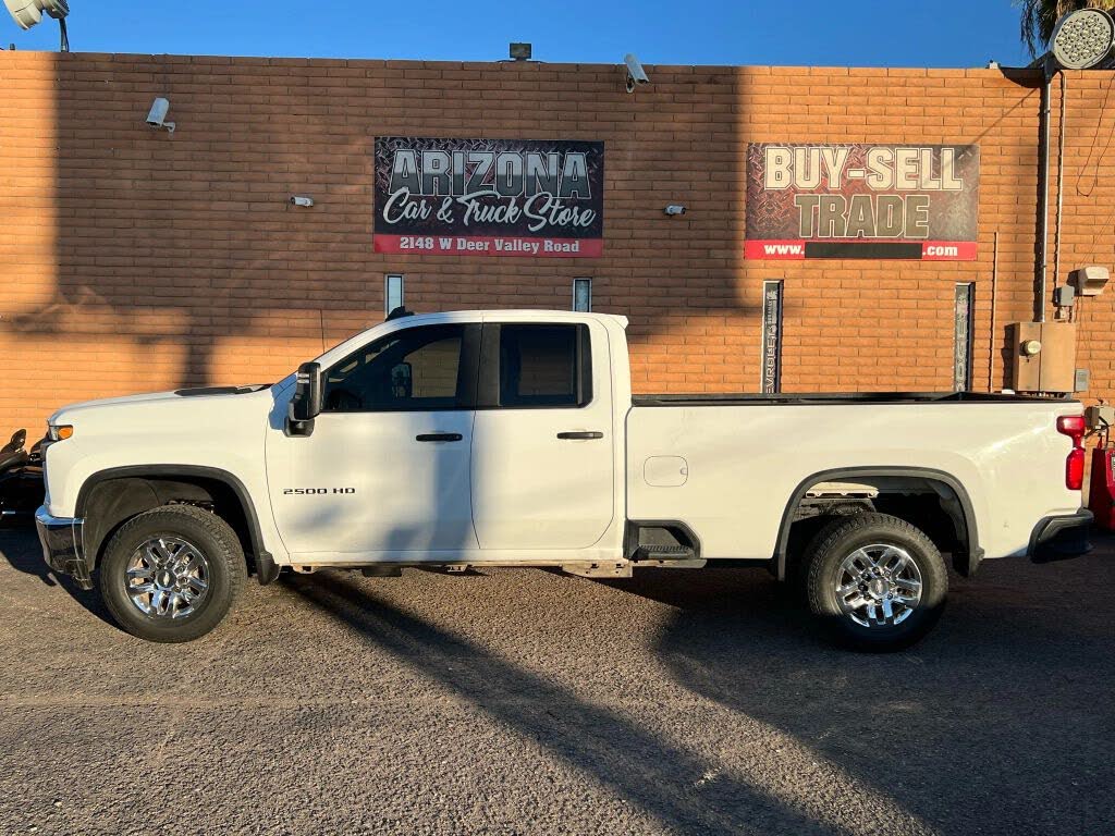 2020 Chevrolet Silverado 2500HD Work Truck Double Cab LB RWD